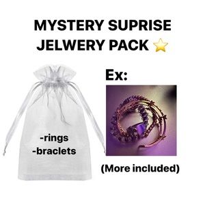 SUPRISE BLIND BAG ⭐️ JEWELRY ⛓️ ALL BRANDS SUPRISE !